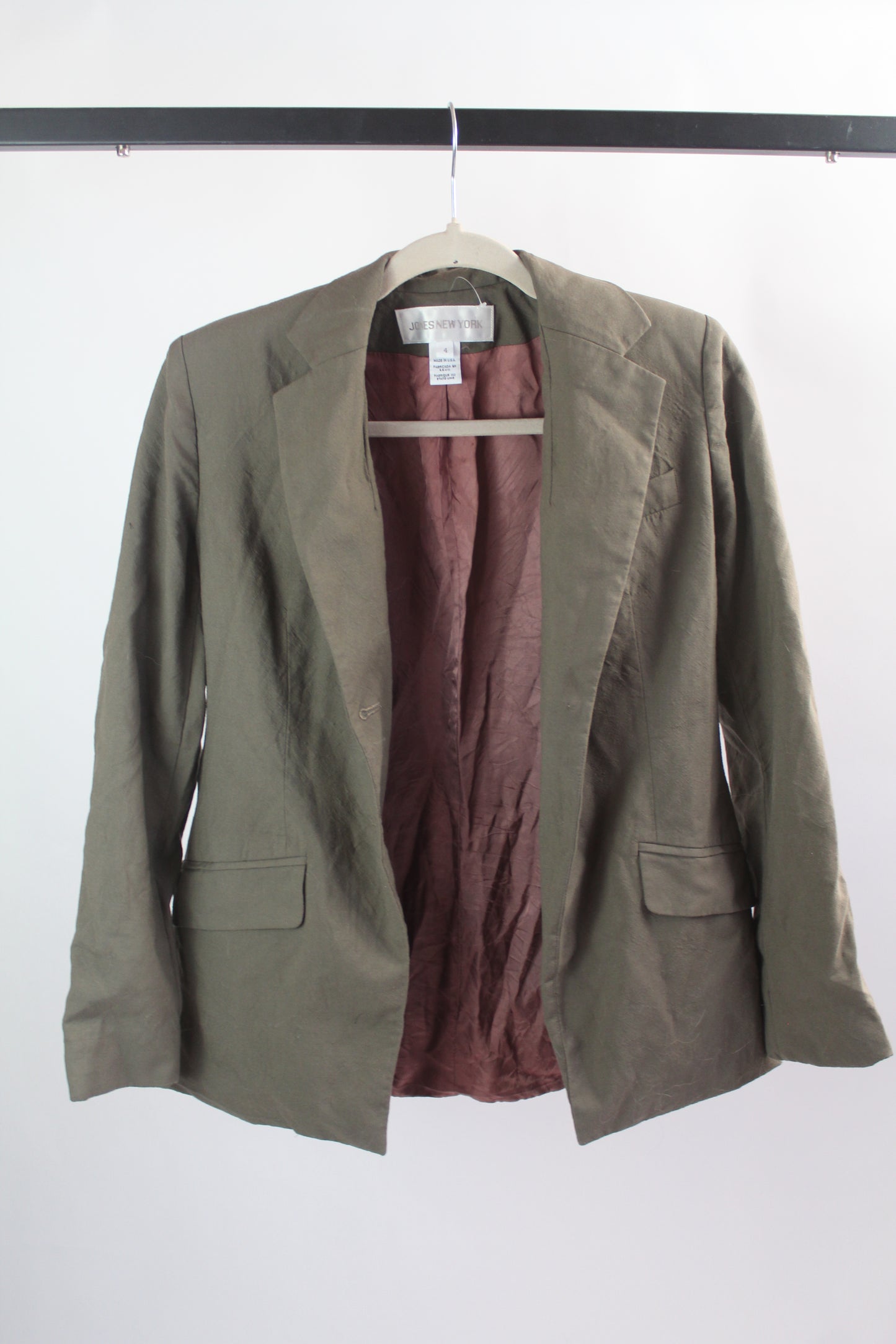 Women's Vintage Jones New York Blazer Size 4