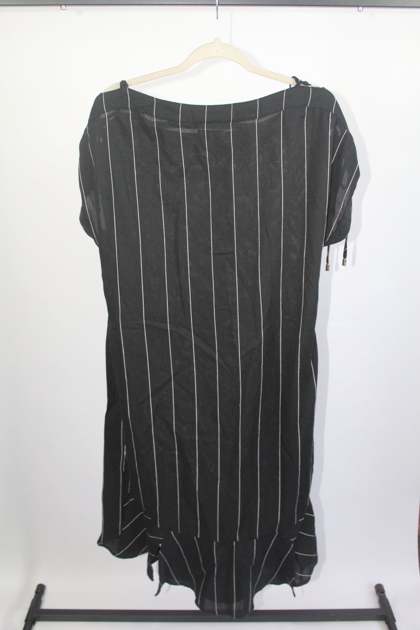 Women's Moon River Black/White Dress Size Large