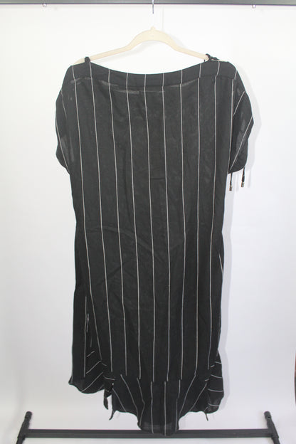 Women's Moon River Black/White Dress Size Large