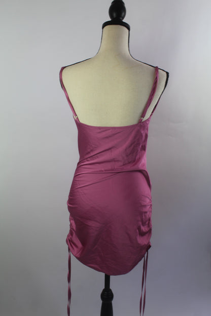 Silk Pink Kendall & Kylie Women's Mini Dress Size Small
