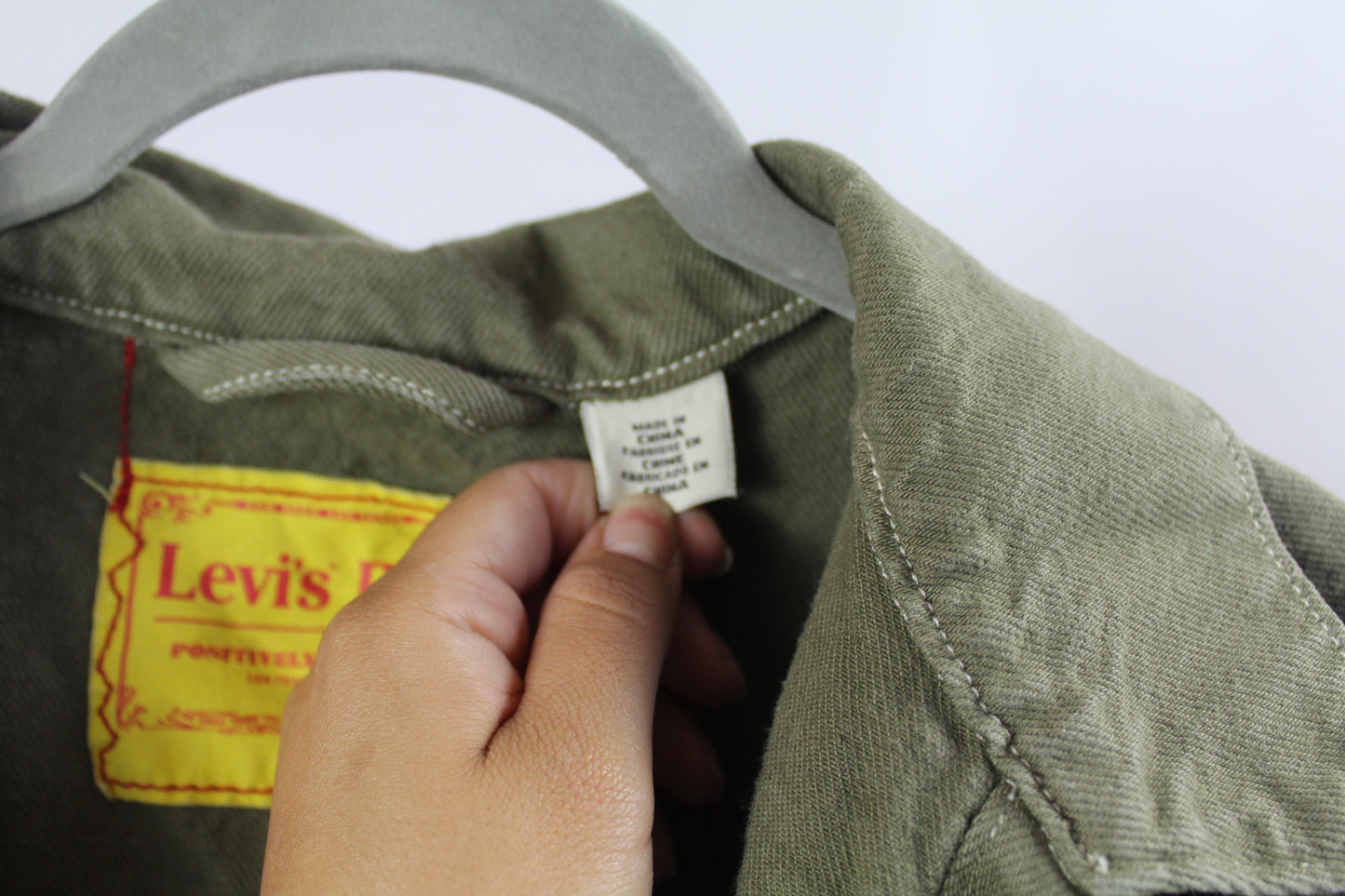 Women's Levi's Denim Jacket Size XS