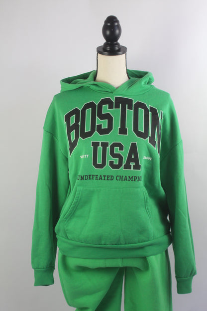 Green Refuge Women's Lounge Set Size Medium