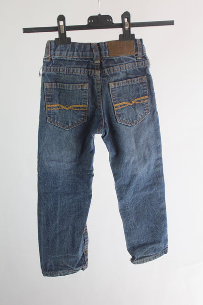 Boys Dark Wash Gioberto Jeans Size 4