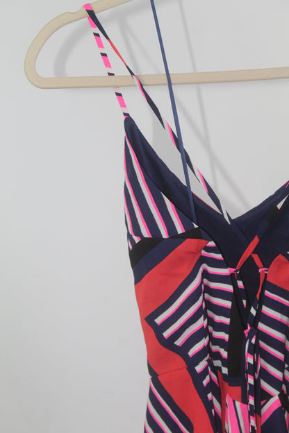 Express Women's Romper Striped Size 2