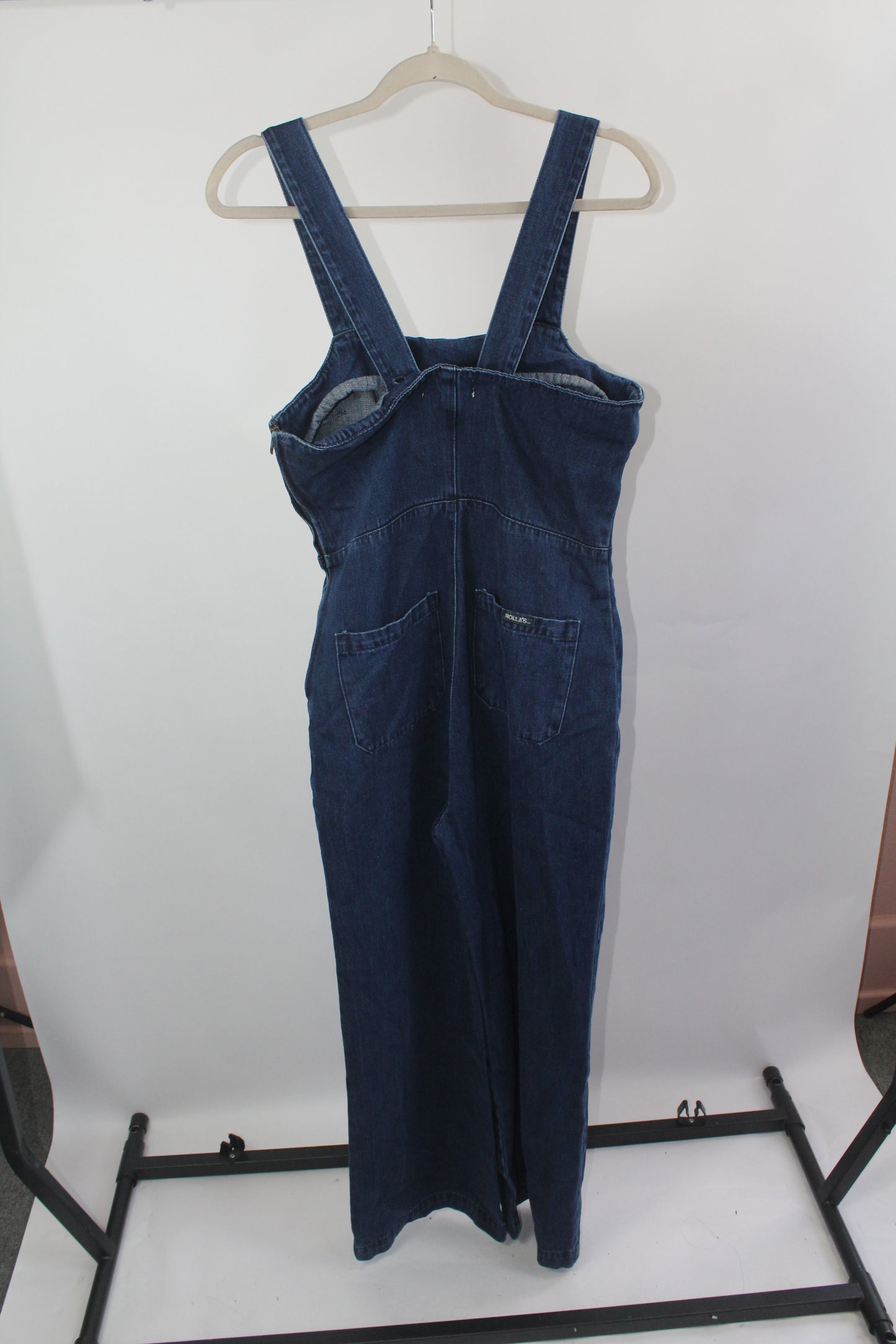 Women's Denim Jumpsuit Size 28