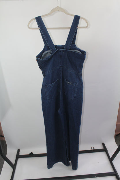 Women's Denim Jumpsuit Size 28