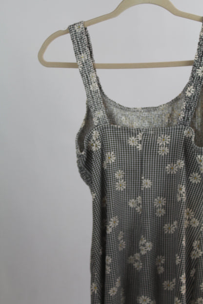 Women's Floral Black/White Dress Size XS