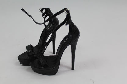Women's Black Simmi London Heels Size 4 US 8.5