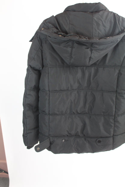 Women's Black Puffer Jacket Size Small Brand Wantdo