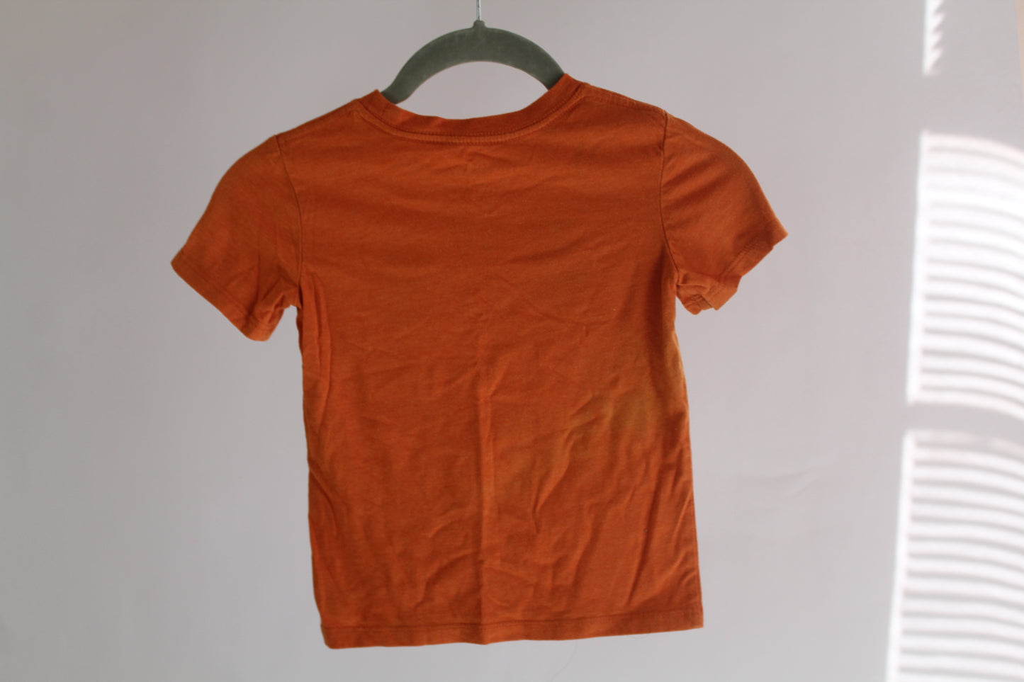 Boys Cat & Jack Orange Shirt Size 4T