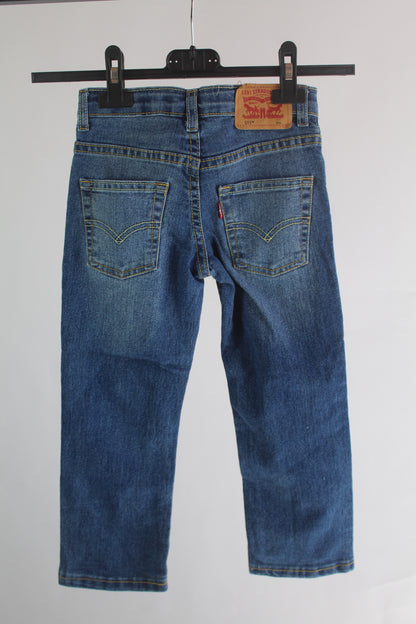 Boys Levi's Jeans 511 Slim Size