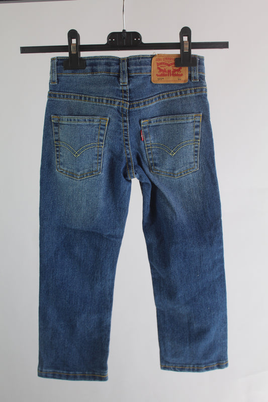 Boys Levi's Jeans 511 Slim Size