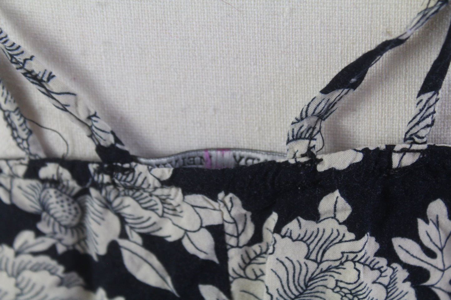 Brandy Melville Women's Floral Mini Dress Size One Size