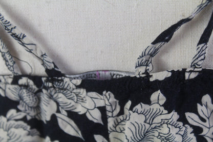 Brandy Melville Women's Floral Mini Dress Size One Size