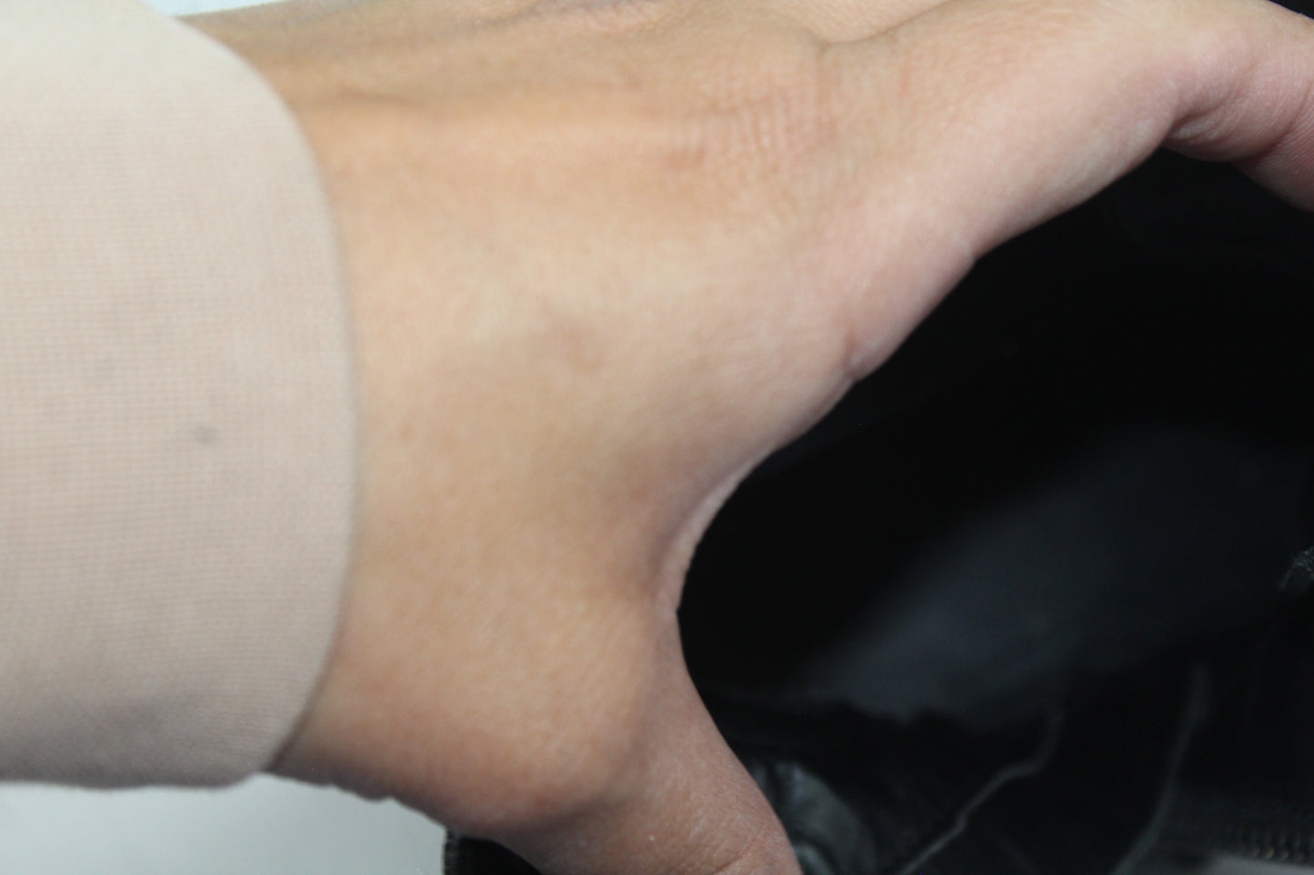 Women's Zara Black Combat Boots UK Size 36