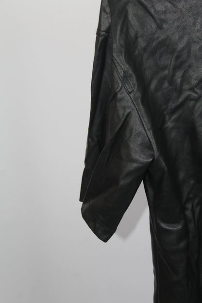 7 for Man Kind Women's Black Pleather Dress Size Medium