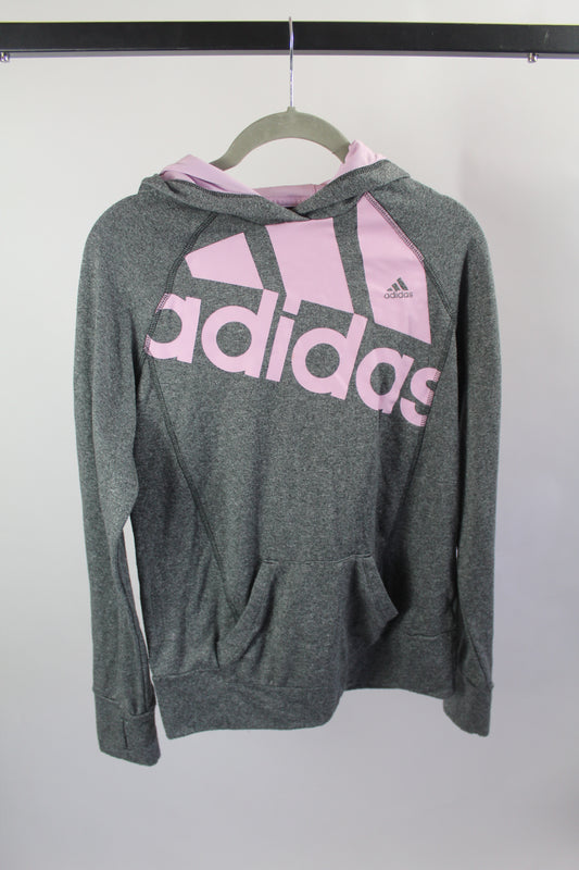 Adidas Grey Women's Hoodie Size Small