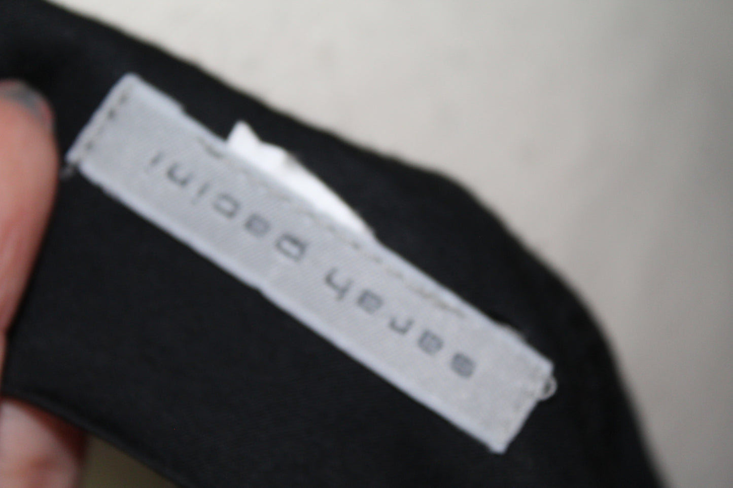 Women’s Black Sleeveless V-Neck Midi Dress – Size Medium