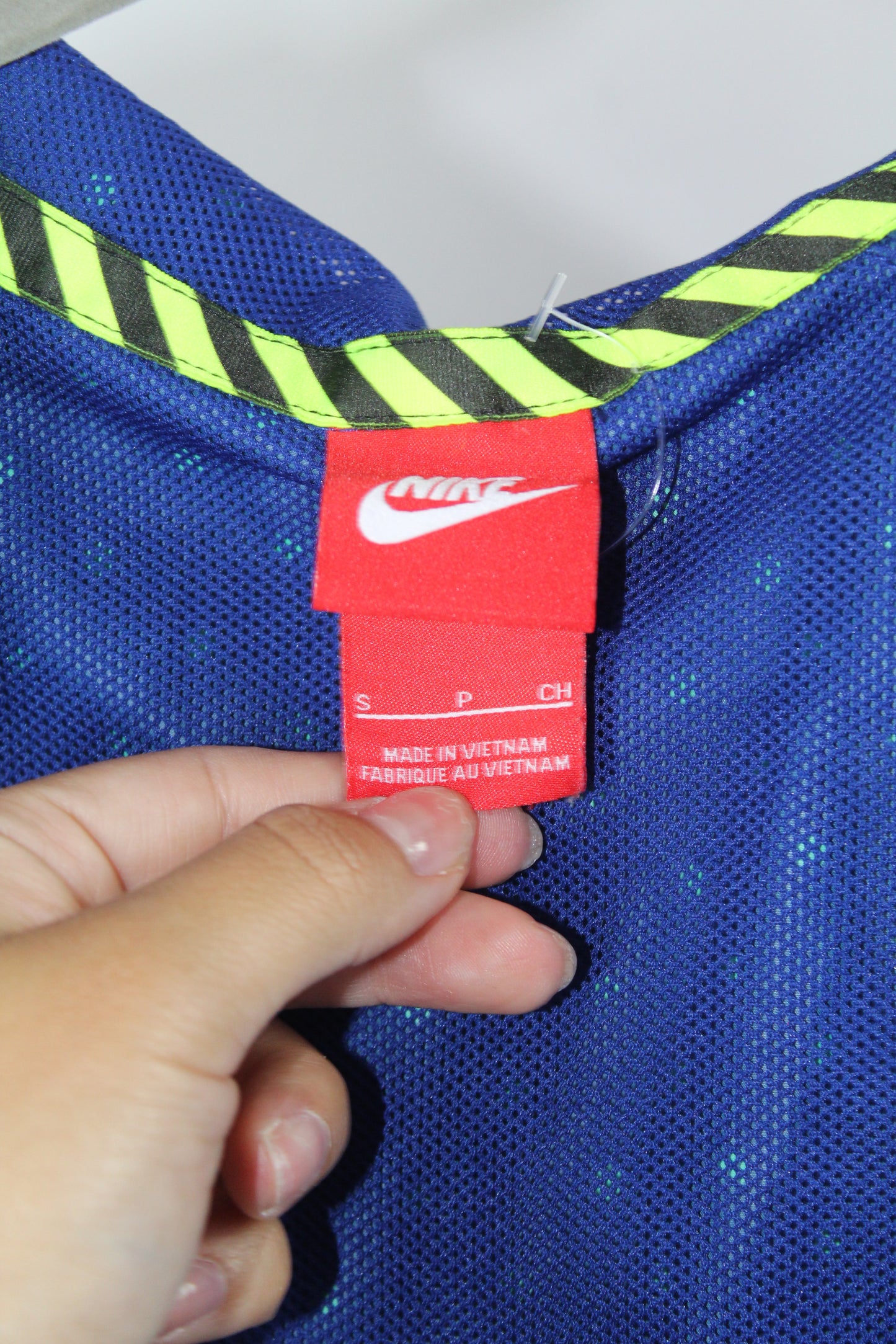 Women's Blue Nike Polka Dot Size Small