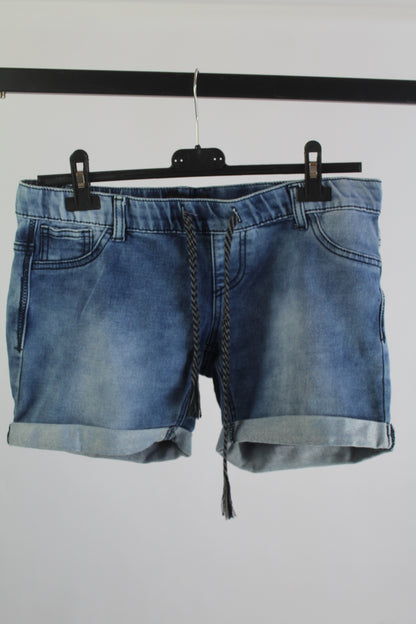 Hype Maternity Wear Denim Stretch Fabric Shorts Women's Size 9