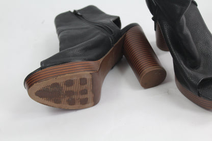 Women's New Look Block Heels Size 4/37