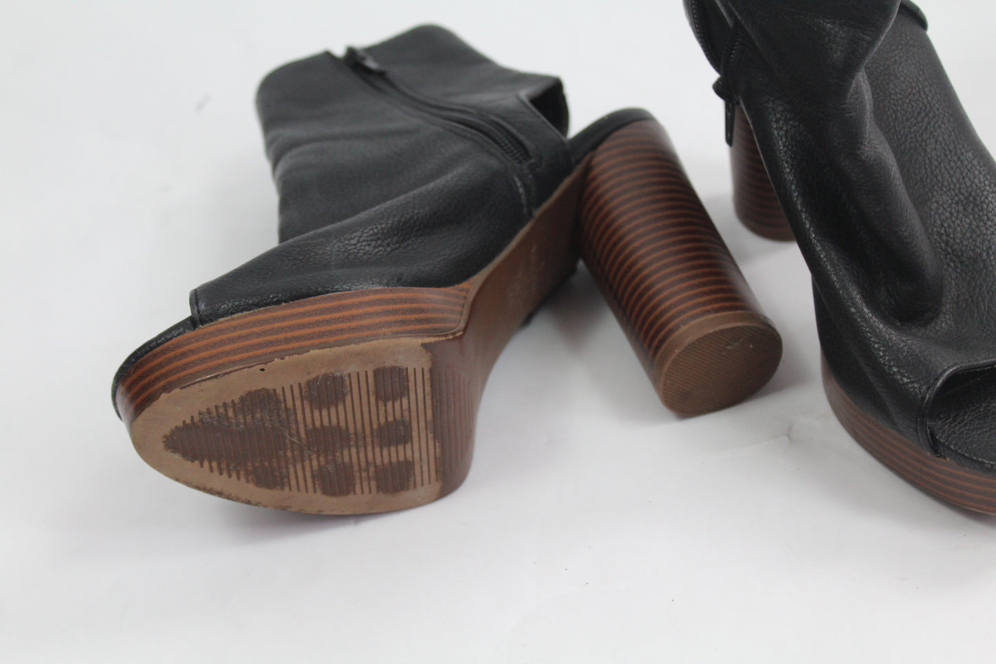 Women's New Look Block Heels Size 4/37