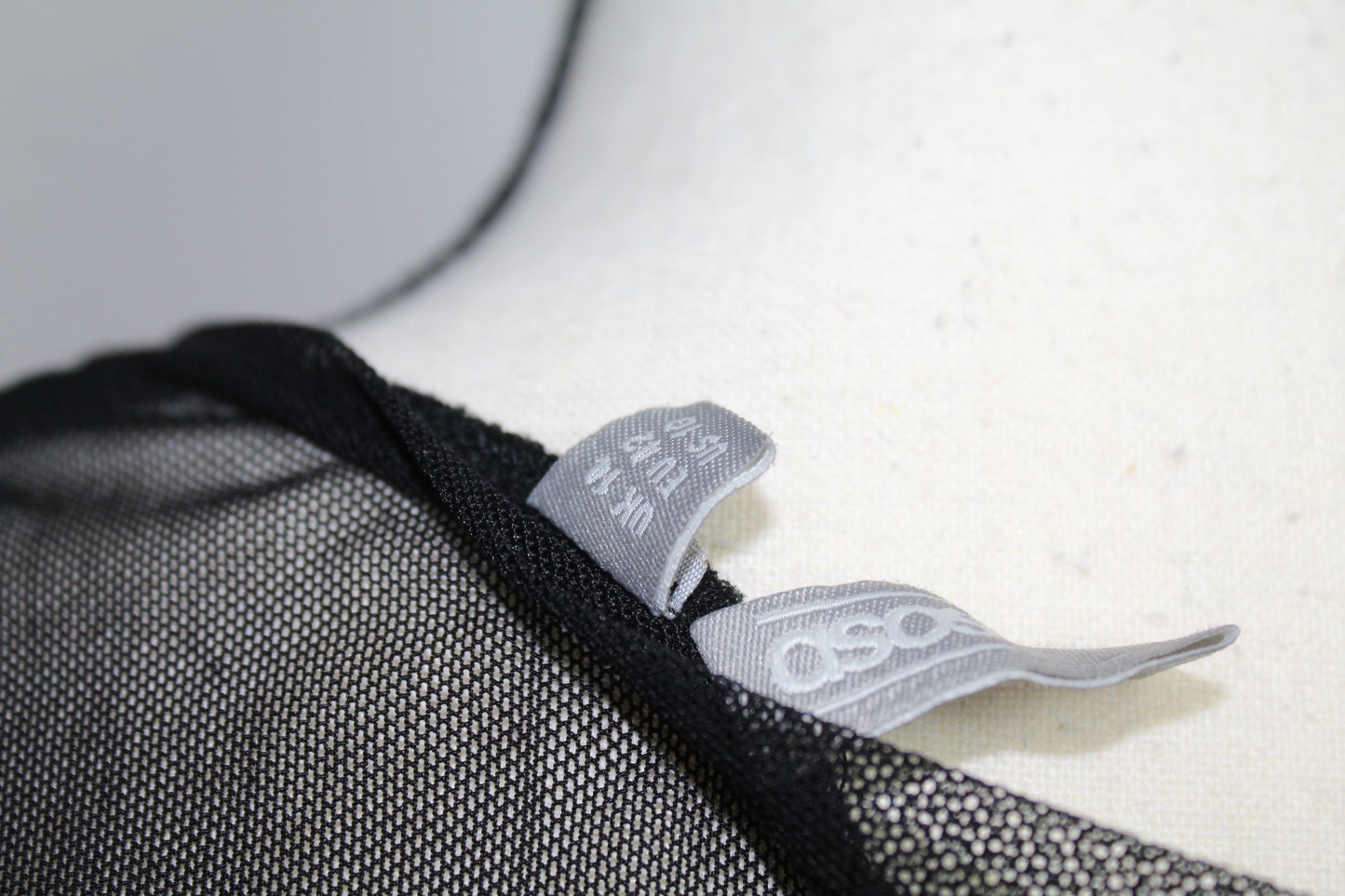 Women’s JNY Jones New York Black Wool Coat Vintage – Size Large