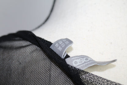 Women’s JNY Jones New York Black Wool Coat Vintage – Size Large