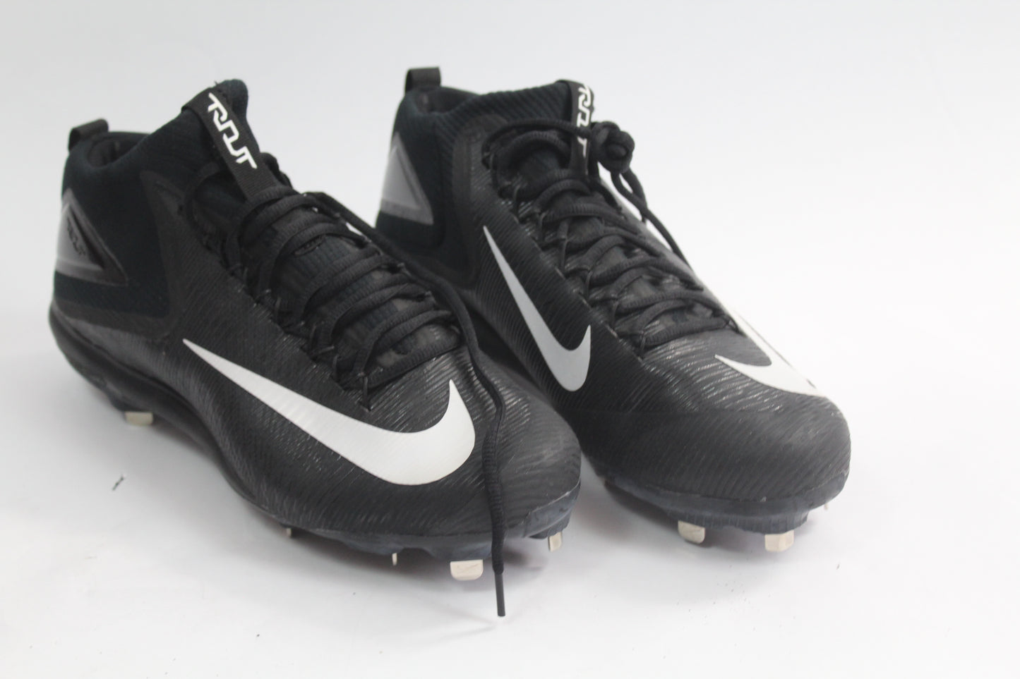 Men's Nike Soccer Black Cleats Size