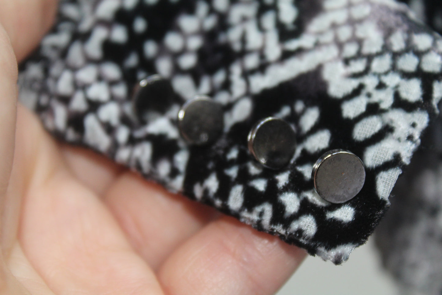 Grey/Black Women's River Island Snake Print Mini Dress Size 6