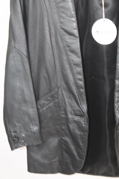 Women's Byrnes and Blaker Vintage Leather Blazer Size XS