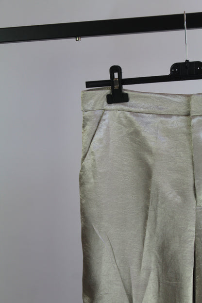 Forever 21 Women's Satin Culottes Size Medium