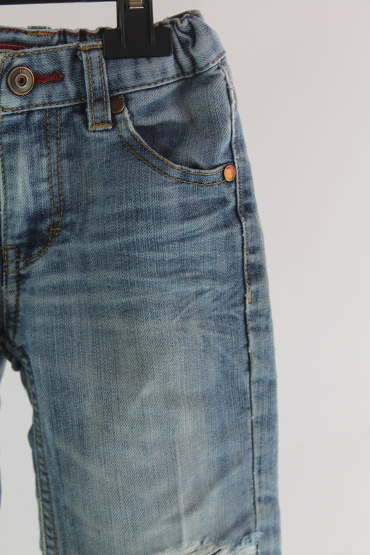Boys Tommy Hilfiger Light Wash Denim Size 3T