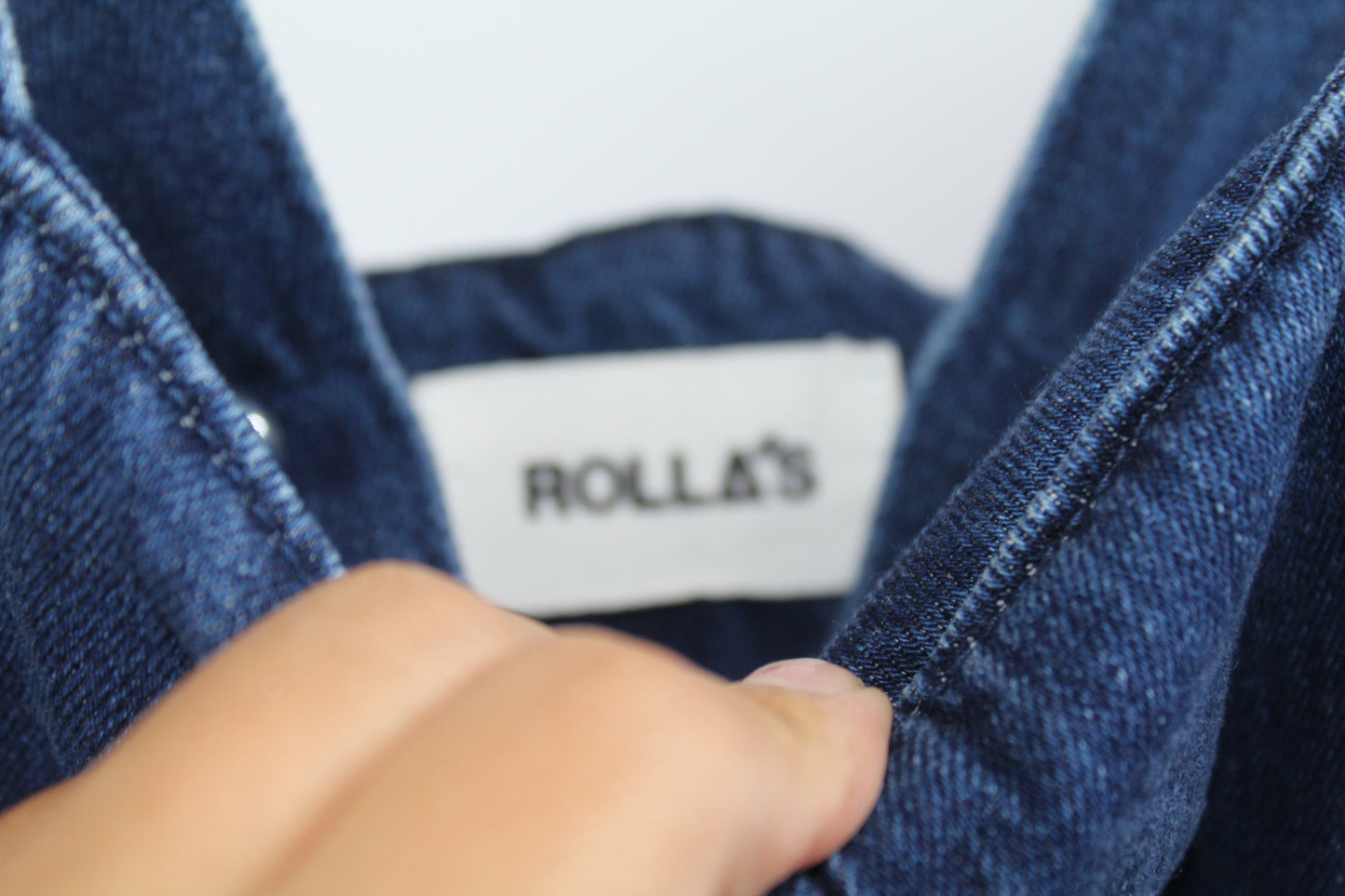 Women's Denim Jumpsuit Size 28