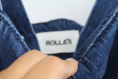 Women's Denim Jumpsuit Size 28