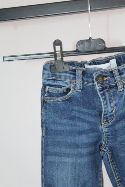 Boys Gerry Double Sided Blue/Grey Zip-Up Jacket Size 5