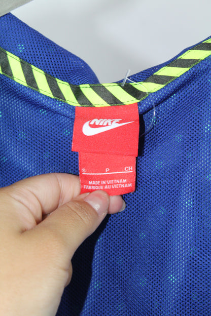 Women's Blue Nike Polka Dot Size Small