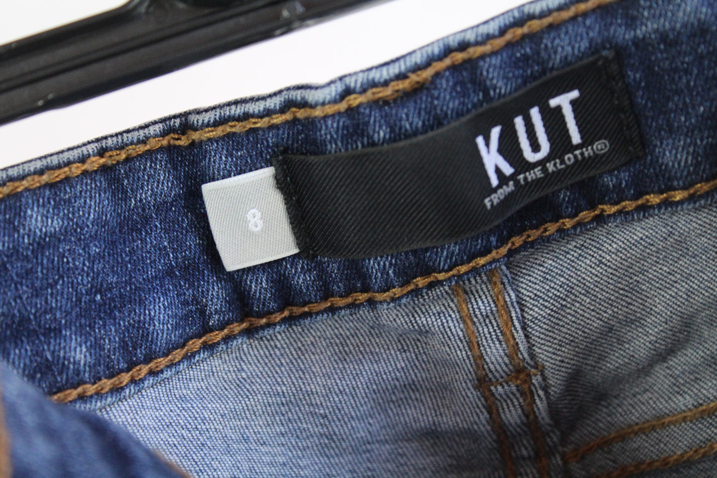 Kut Women's Dark Wash Denim Skinny Jeans Size 8  - Stretch Fabric