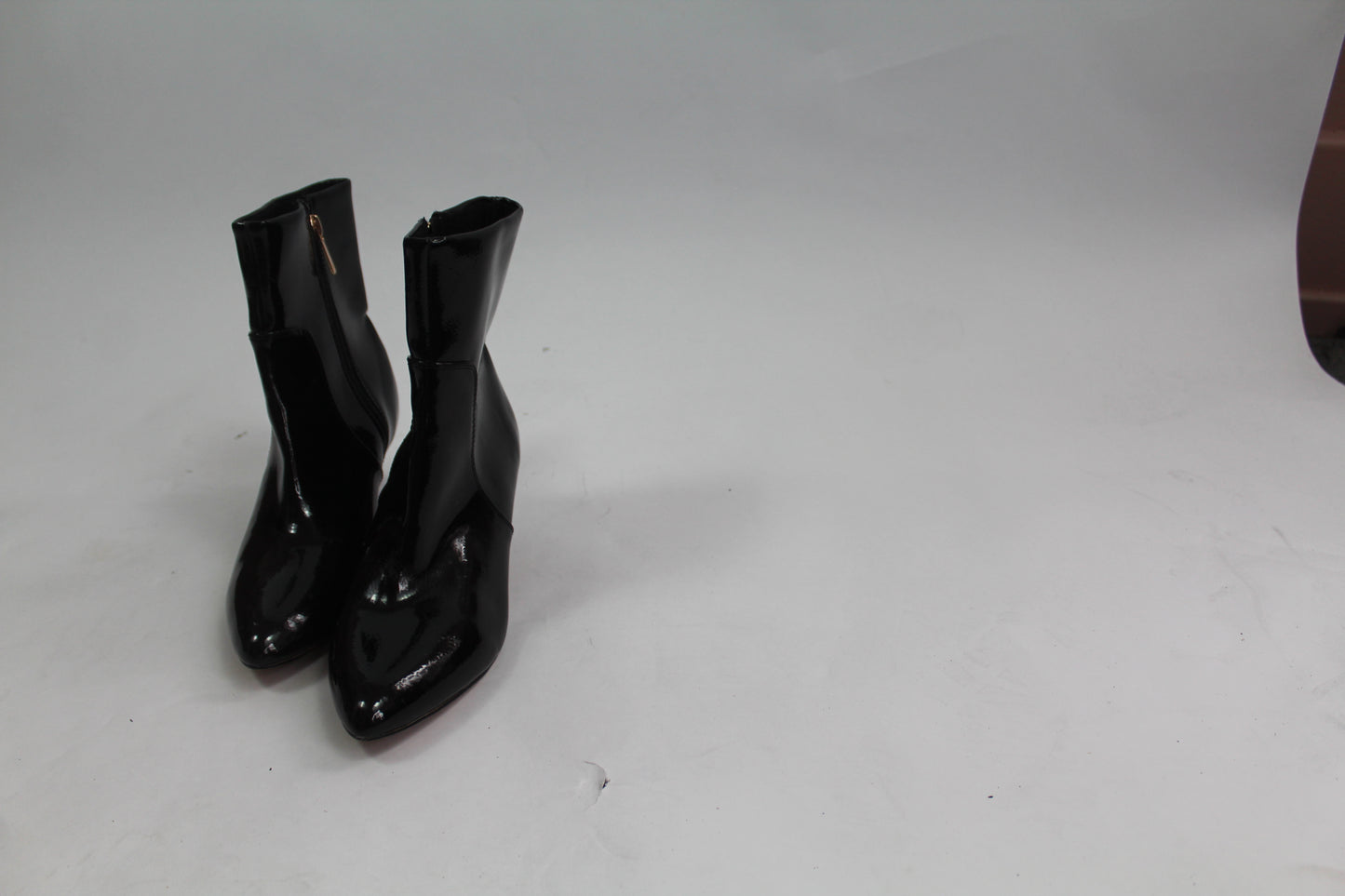 Women's Nanette Leepoore Black Booties Size 7