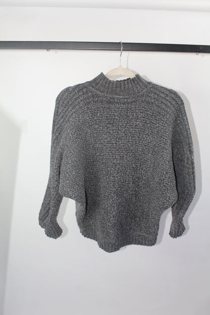 Women's Grey Philosophy Sweater Size Large