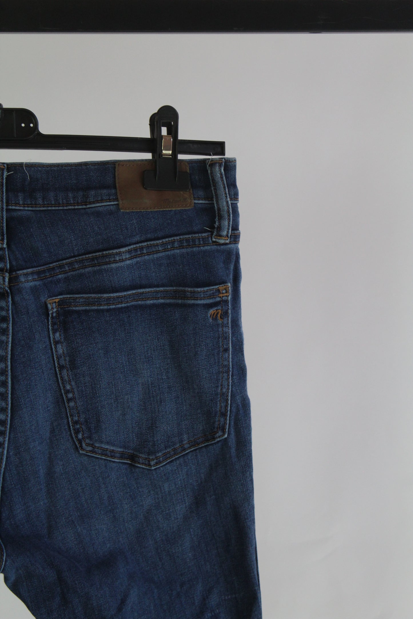 MADEWELL High Rise Skinny Jeans Women's Size 28 - Stretch Fabric