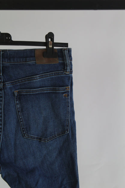 MADEWELL High Rise Skinny Jeans Women's Size 28 - Stretch Fabric
