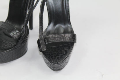 Women's Black Simmi London Heels Size 4 US 8.5