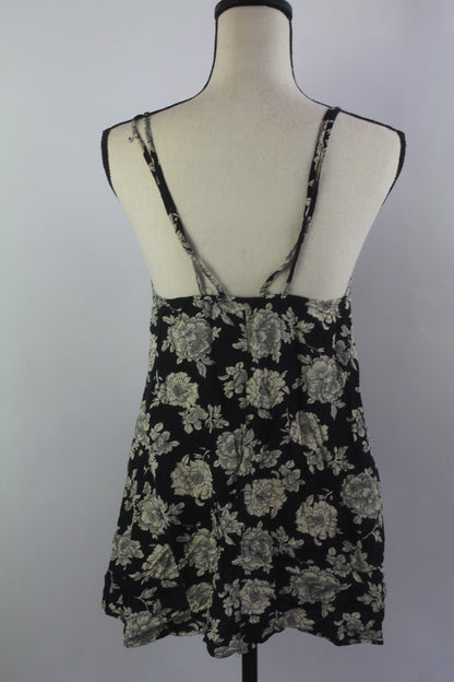 Brandy Melville Women's Floral Mini Dress Size One Size