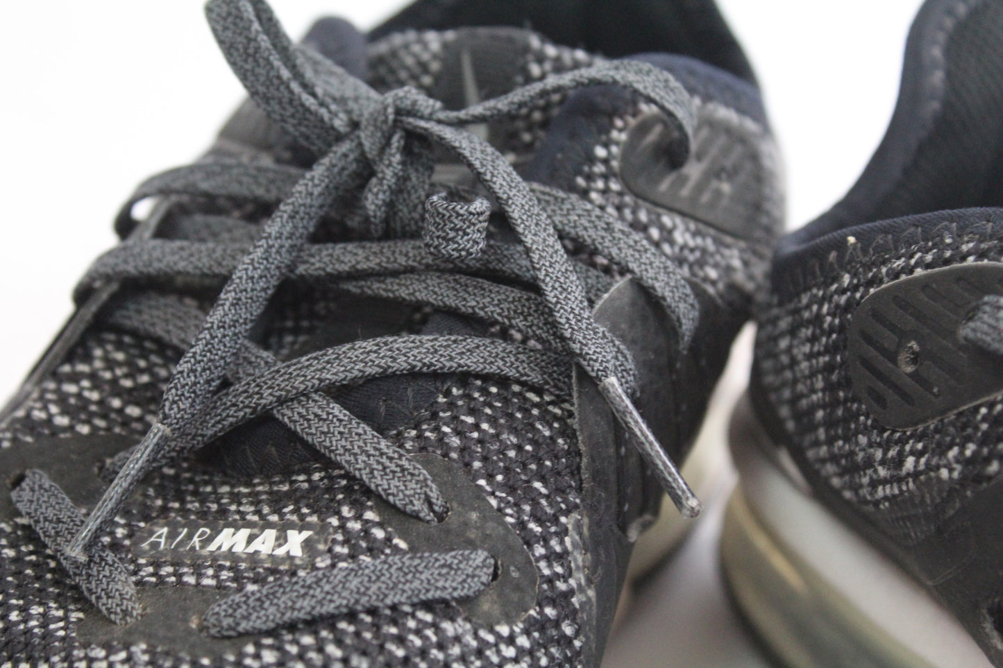 Women's Nike Grey Sneakers U.S. Size