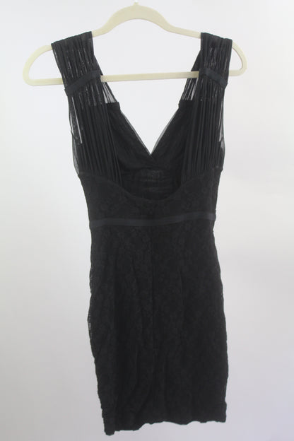 HM Black Lace Women's Dress US Size 4
