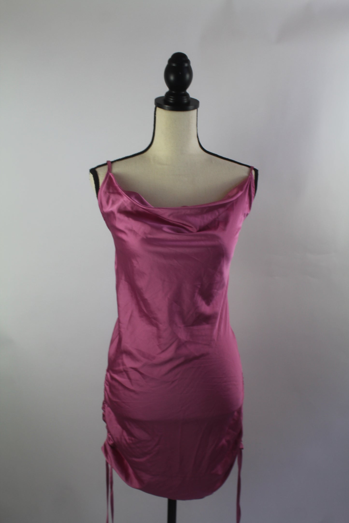 Silk Pink Kendall & Kylie Women's Mini Dress Size Small