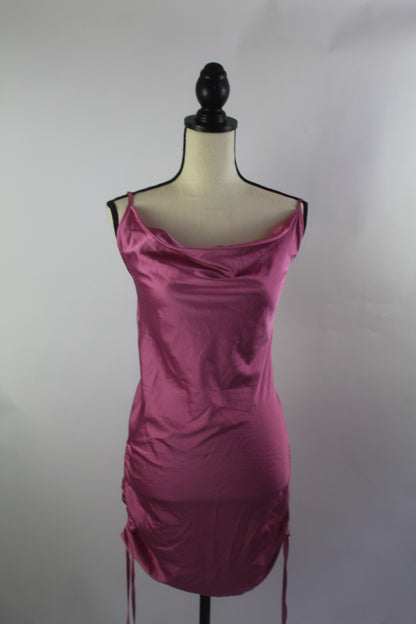 Silk Pink Kendall & Kylie Women's Mini Dress Size Small