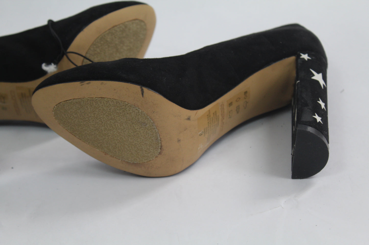 Women's Zara Black Heels Size 6