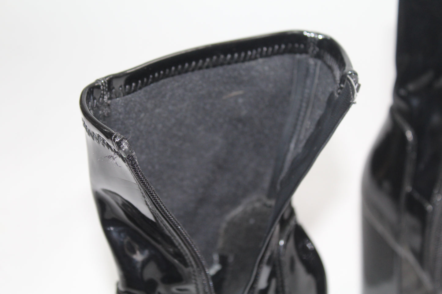 Women's River Island Black Boots Size 4